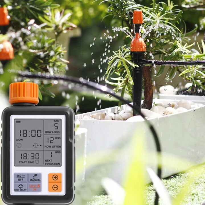 AquaGarden™ - Automatisk havevandingssystem