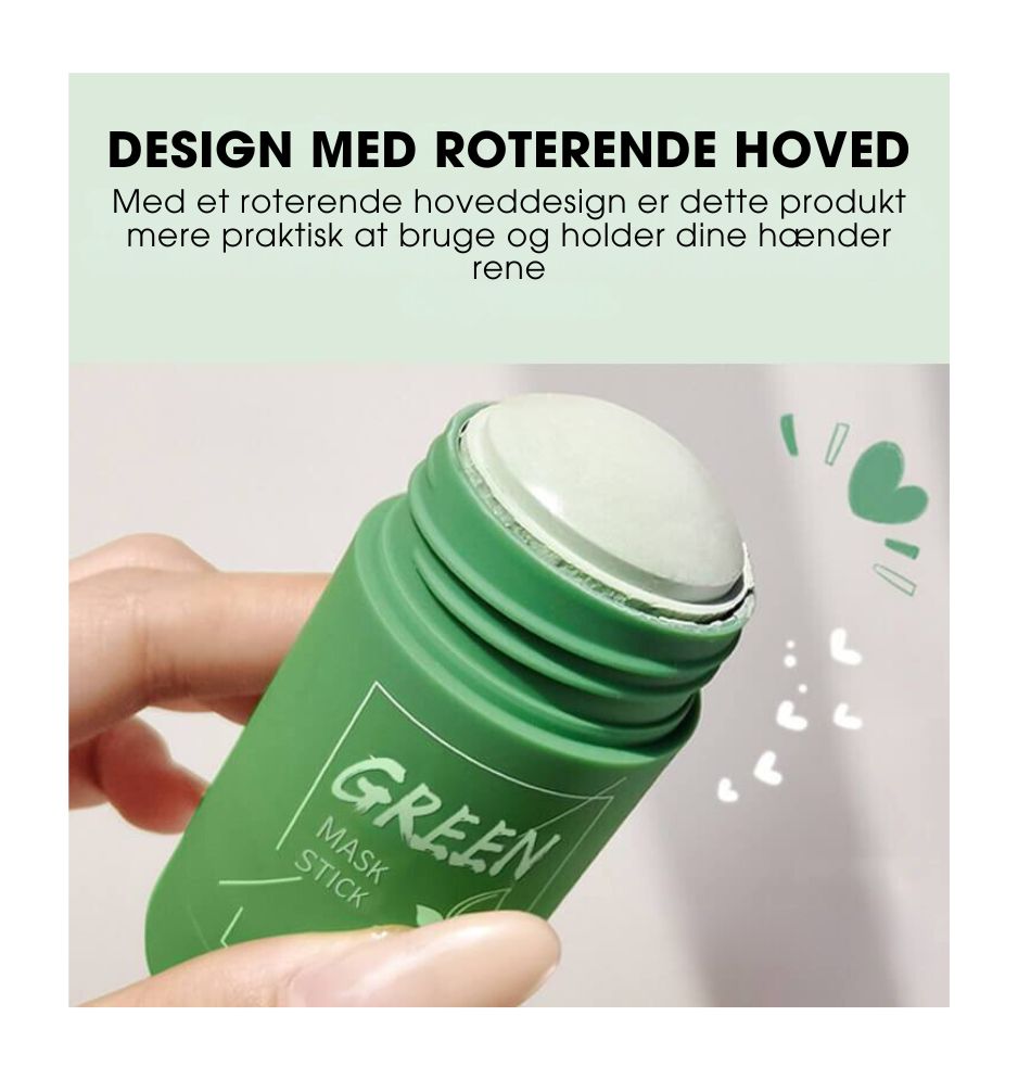 TeaMask® - Dybderensende maske med grøn te
