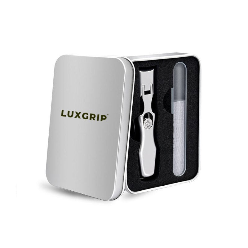 LuxGrip® - Den luksuriøse ultra-skarpe negleklipper