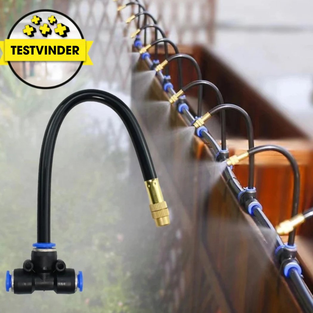 AquaGarden™ - Automatisk havevandingssystem