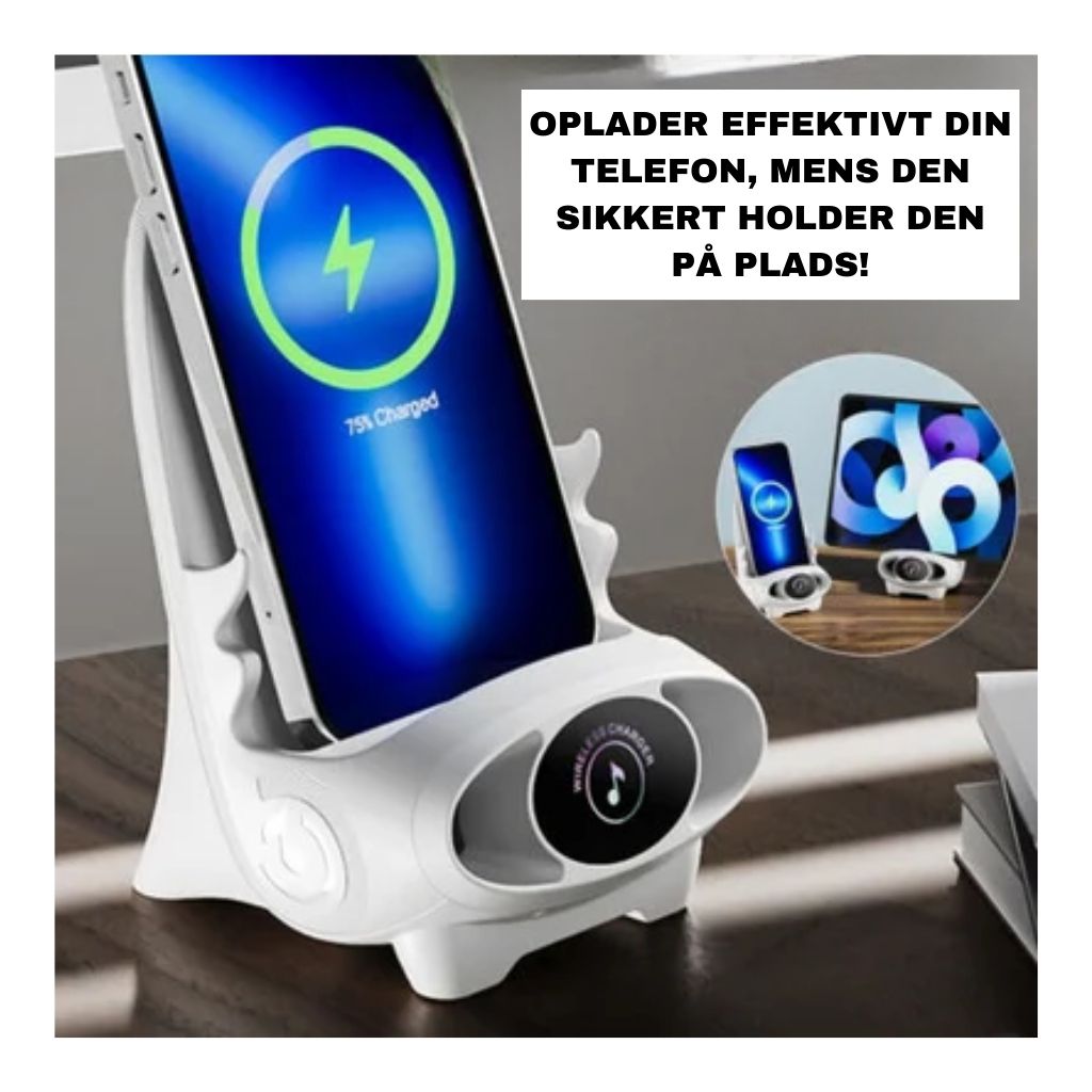 PowerSeat™ - Den mini stol trådløse oplader