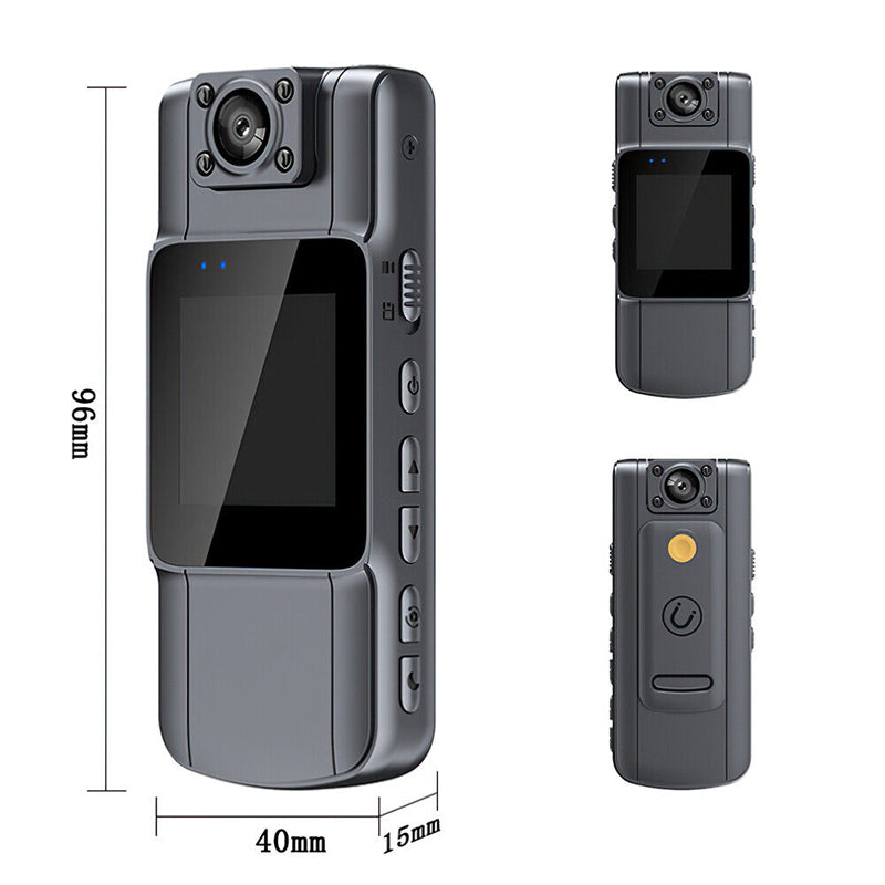 GoCam Pro™ - Kompakt 4K actionkamera + Gratis 32GB SD-kort