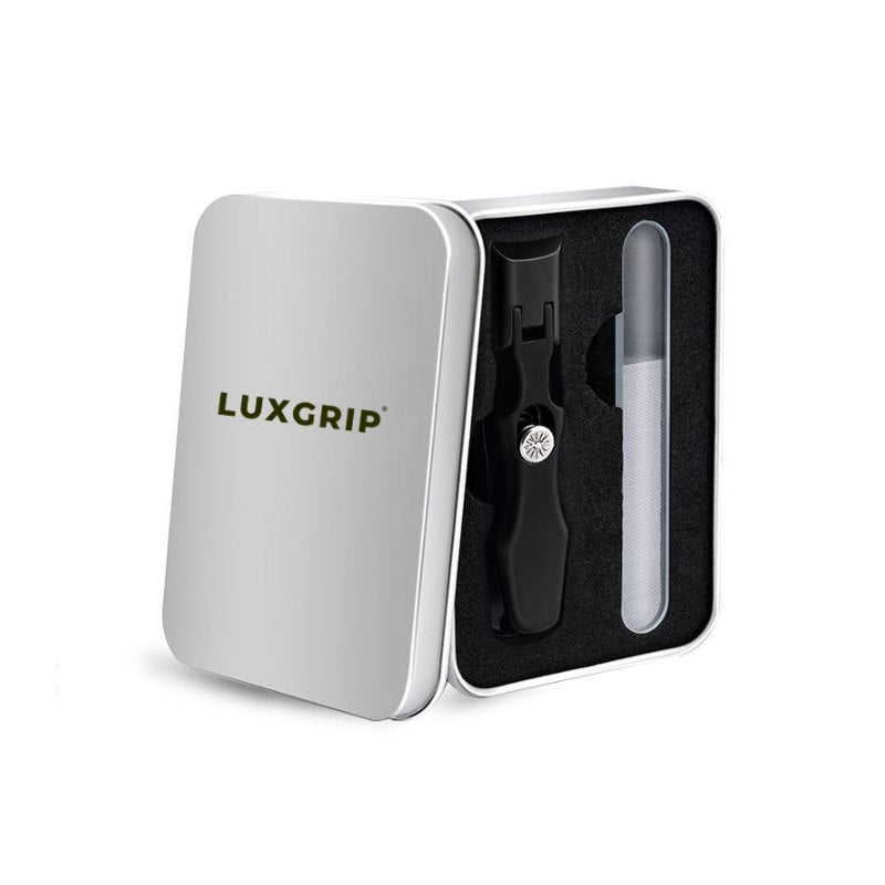 LuxGrip® - Den luksuriøse ultra-skarpe negleklipper