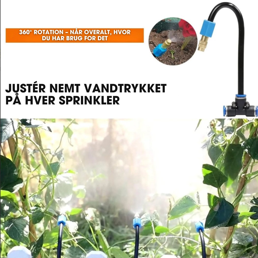 AquaGarden™ - Automatisk havevandingssystem