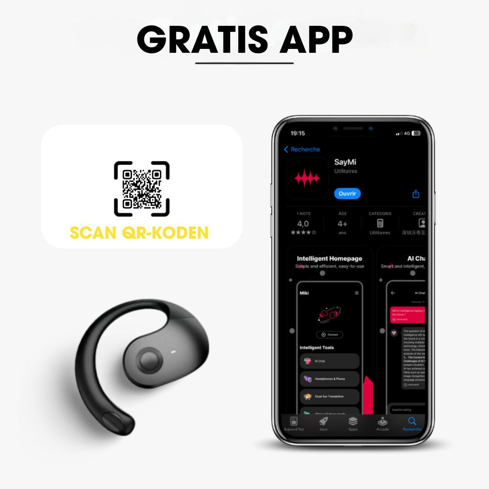LingoBuds™ – Lær et nyt sprog 3x hurtigere