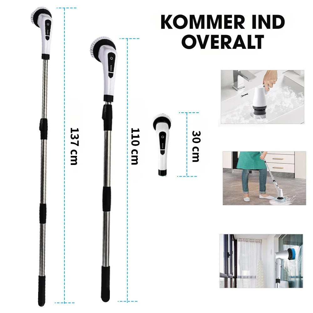MultiBrush® - Kraftig skrubbebørste til alle overflader