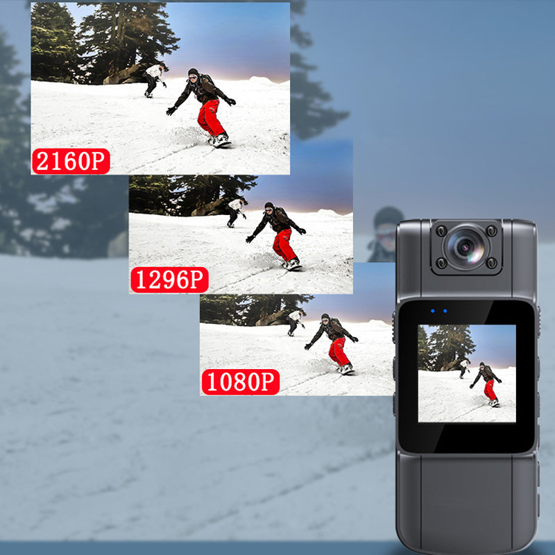 GoCam Pro™ - Kompakt 4K actionkamera + Gratis 32GB SD-kort