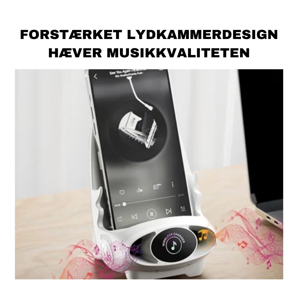 PowerSeat™ - Den mini stol trådløse oplader