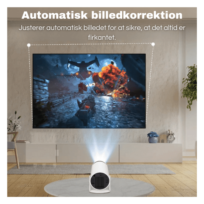 CineMate™ - Smart HD Projektor - Op til 4K HD opløsning