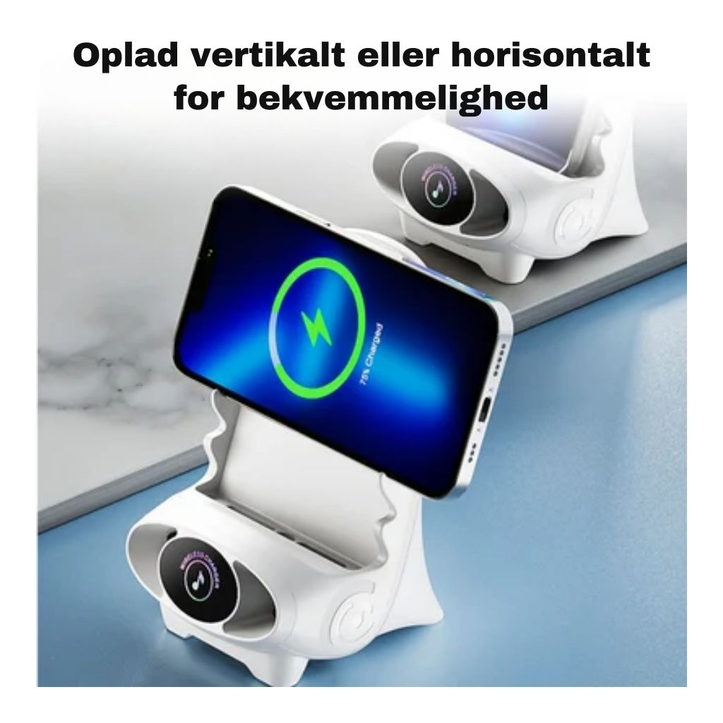 PowerSeat™ - Den mini stol trådløse oplader