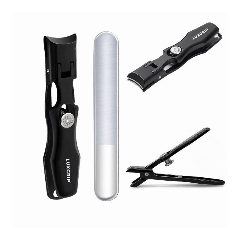LuxGrip® - Den luksuriøse ultra-skarpe negleklipper