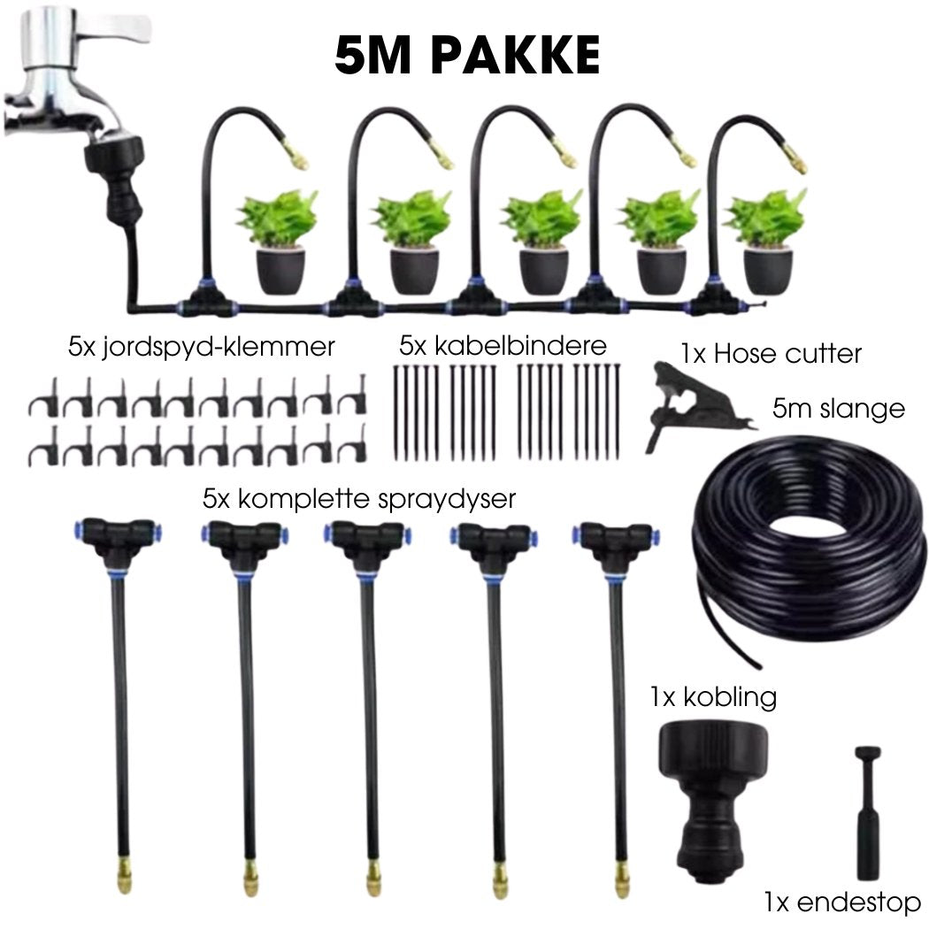 AquaGarden™ - Automatisk havevandingssystem