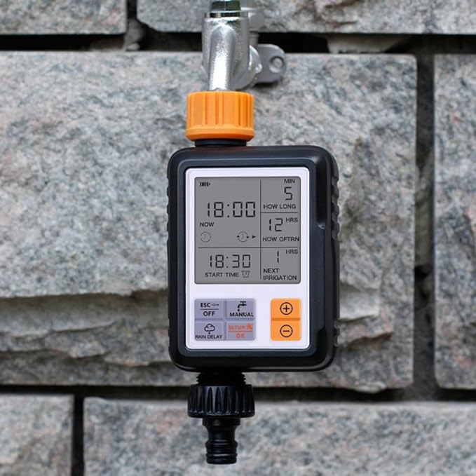 AquaGarden™ - Automatisk havevandingssystem