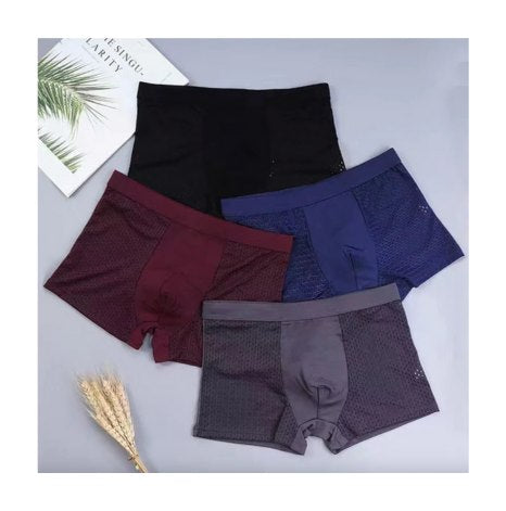 BioBox™ - Bambusfiber boxershorts sæt med 10