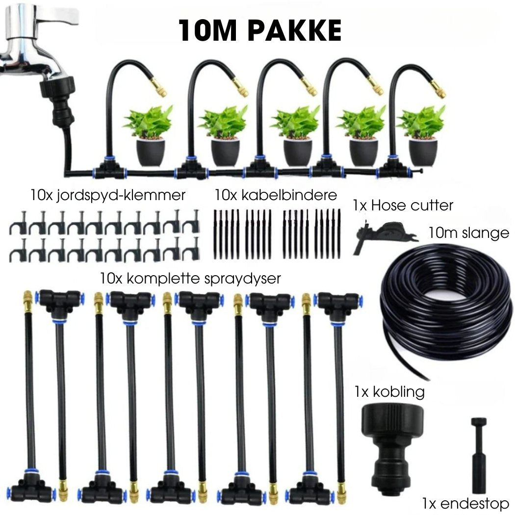 AquaGarden™ - Automatisk havevandingssystem