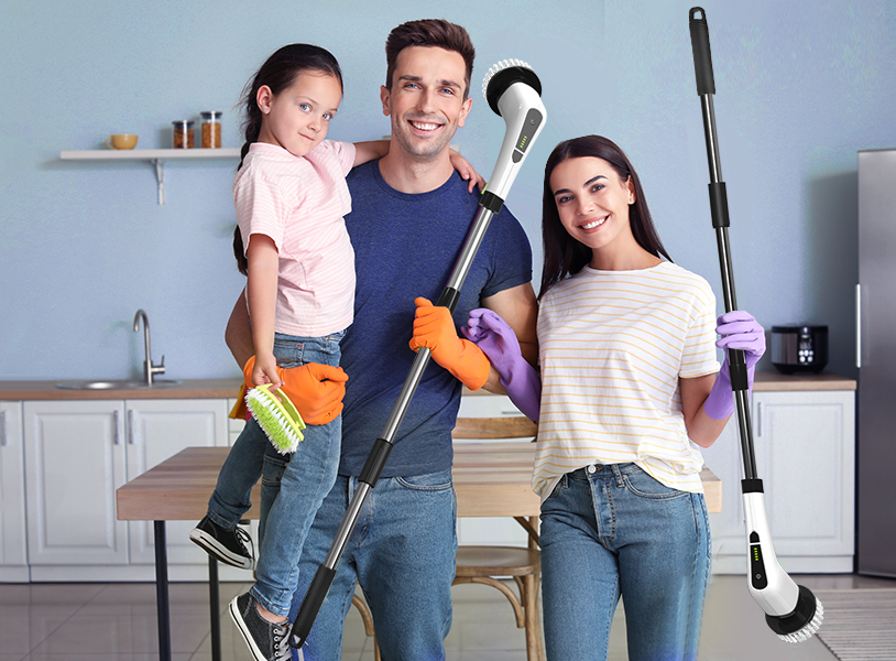 MultiBrush® - Kraftig skrubbebørste til alle overflader