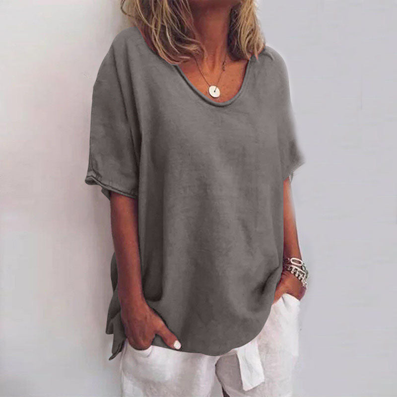 Veldira™ - Loose fit t-shirt - 1+1 GRATIS