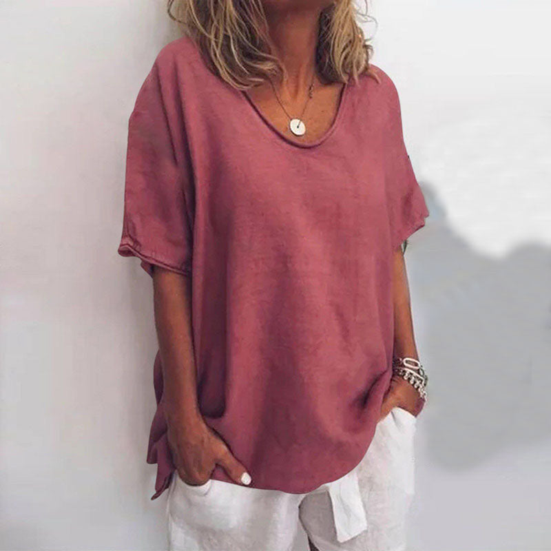 Veldira™ - Loose fit t-shirt - 1+1 GRATIS