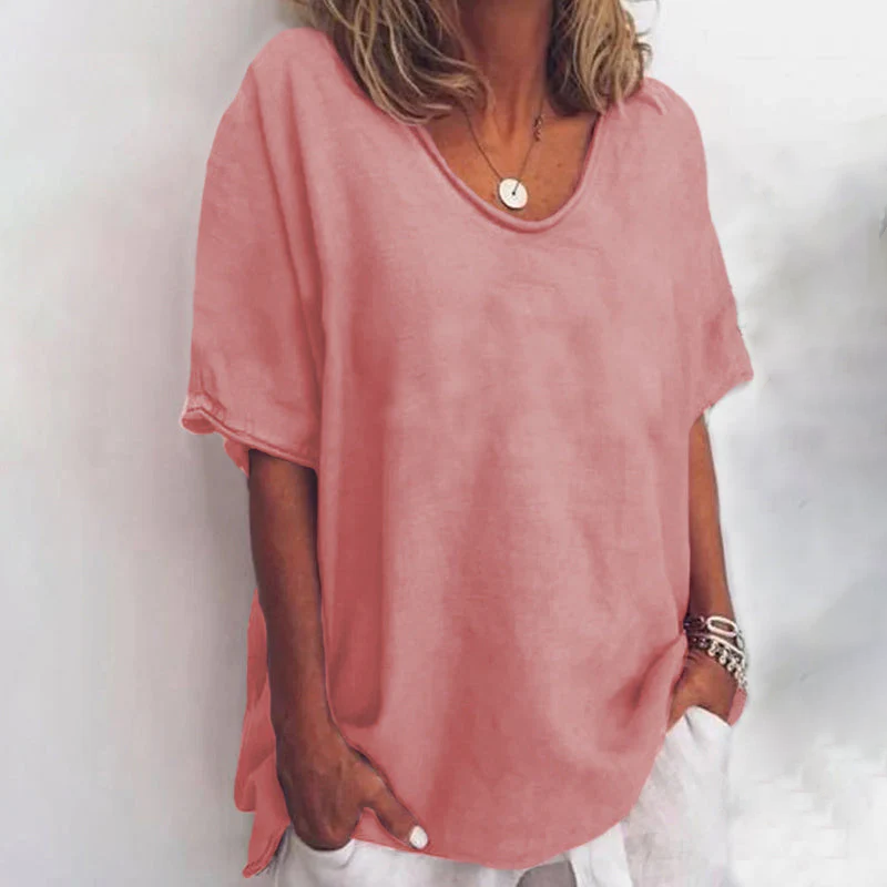Veldira™ - Loose fit t-shirt - 1+1 GRATIS