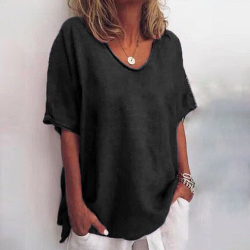 Veldira™ - Loose fit t-shirt - 1+1 GRATIS
