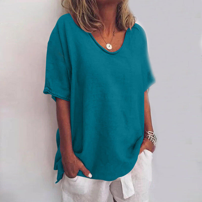 Veldira™ - Loose fit t-shirt - 1+1 GRATIS