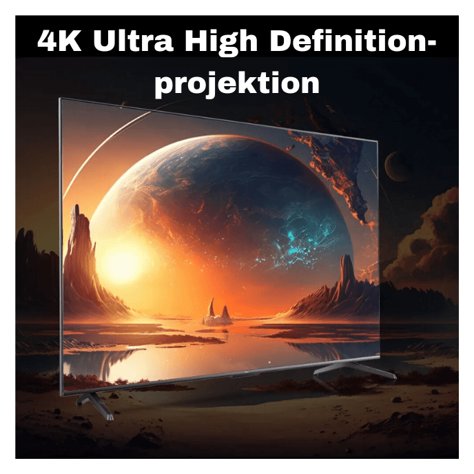 CineMate™ - Smart HD Projektor - Op til 4K HD opløsning