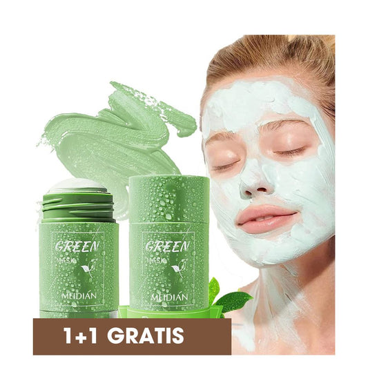 TeaMask® - Dybderensende maske med grøn te