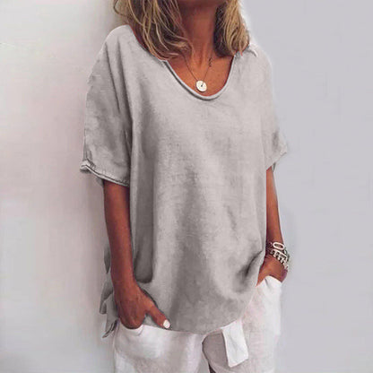 Veldira™ - Loose fit t-shirt - 1+1 GRATIS